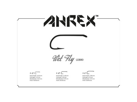 Ahrex LE880 - Wet Fly - Chart