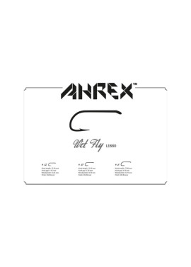 Ahrex LE880 - Wet Fly - Chart