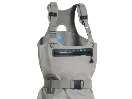 Vision Scout Pro wader - Close up