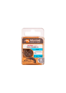 Mustad Heritage R75 Streamer - box med flugkrok
