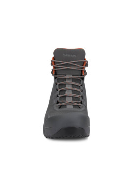 Simms Flyweight Boot Vibram Steel Grey - Front
