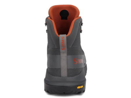 Simms Flyweight Boot Vibram Steel Grey - Back