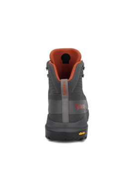 Simms Flyweight Boot Vibram Steel Grey - Back
