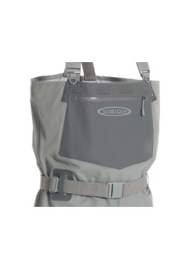 Vision Koski - Grey - Cloose up, front