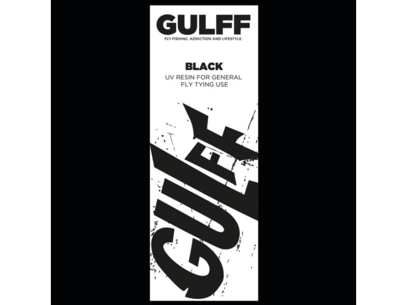 Gulff uv resin  Black 15 ml