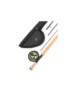Guideline Embrace Tvåhands Flugfiskekit - Cordura tub