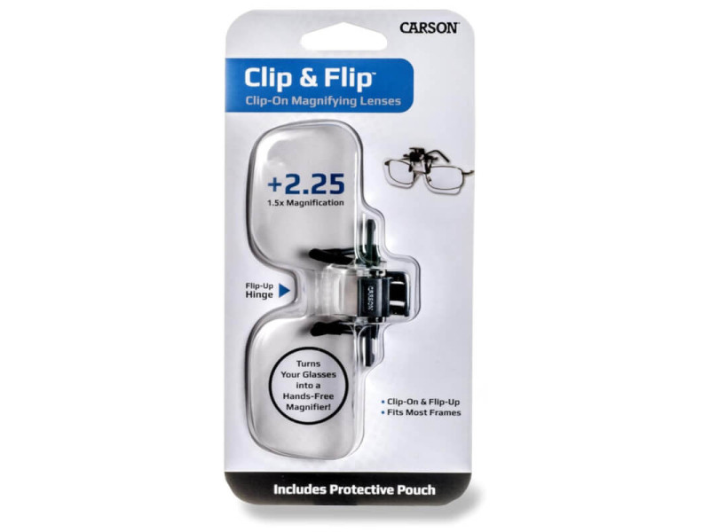 Carson Clip & Flip