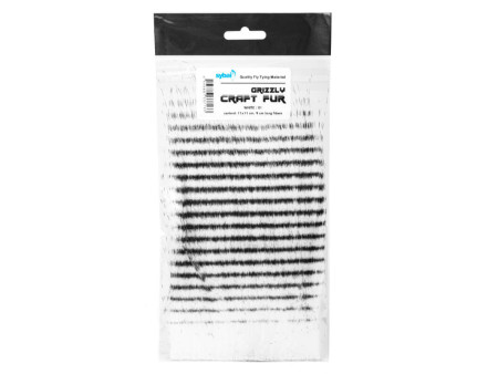 Craft Fur Grizzly - White