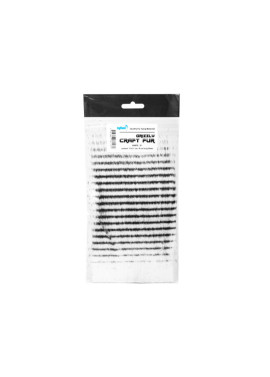 Craft Fur Grizzly - White