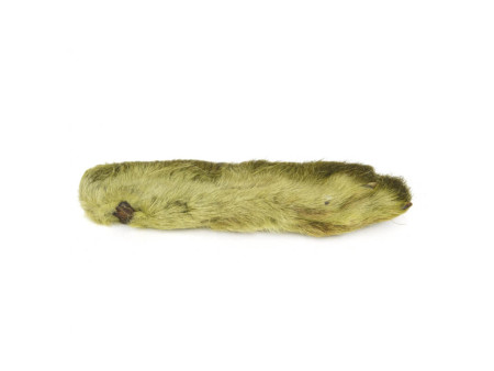 Nature Spirit Snowshoe Rabbit Foot - Olive