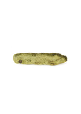 Nature Spirit Snowshoe Rabbit Foot - Olive