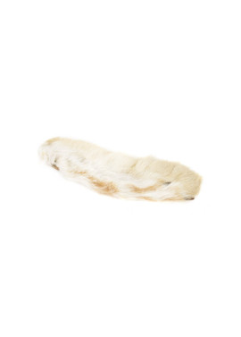 Nature Spirit Snowshoe Rabbit Foot - Natural Cream