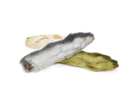 Nature Spirit Snowshoe Rabbit Foot