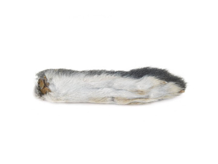 Nature Spirit Snowshoe Rabbit Foot - Dun