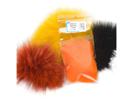 Arctic Fox Body Hair