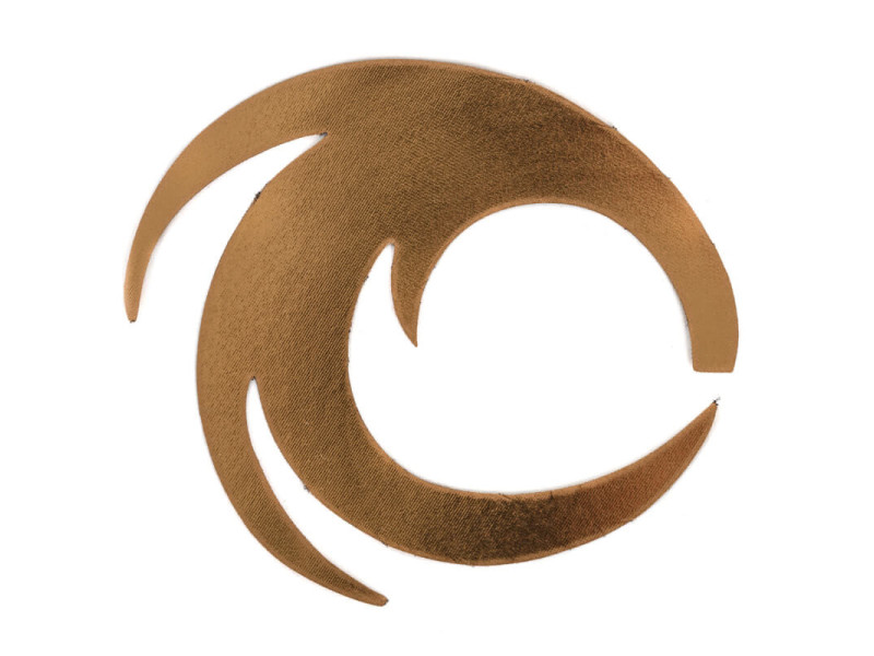 Dragon Tals Wide - Copper