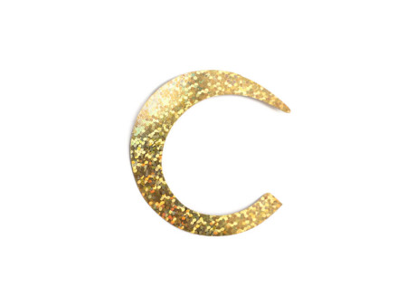 Wiggle Tails - Holo Gold