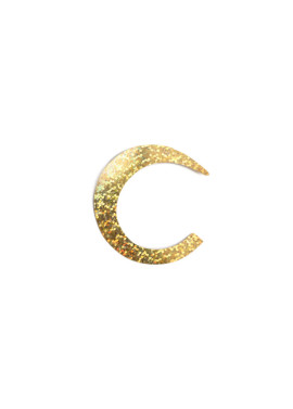 Wiggle Tails - Holo Gold