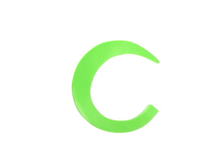 Wiggle Tails - Chartreuse