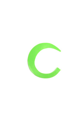 Wiggle Tails - Chartreuse