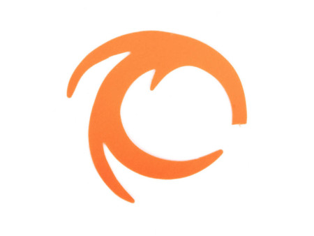 Dragon Tails - Fl Orange