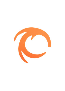 Dragon Tails - Fl Orange