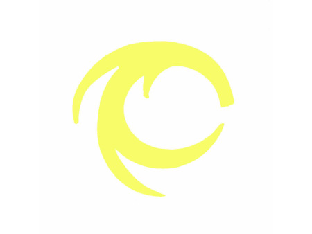 Dragon Tails - Fl Yellow