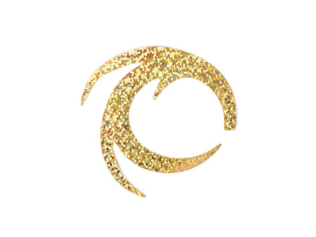 Dragon Tails - Holo Gold