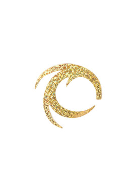 Dragon Tails - Holo Gold