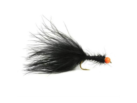 Marabou Streamer Black OH