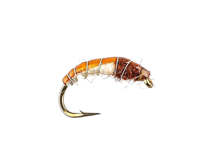 Caddis Nymph - Brown Cream