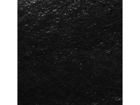 Strung Fuzzy Fiber - Black