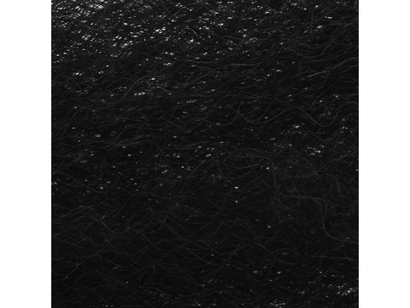 Strung Fuzzy Fiber - Black