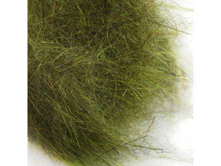 Natures Spirit Hare's Mask - Squirrel Blend - Caddis Chartreuse Squirrel