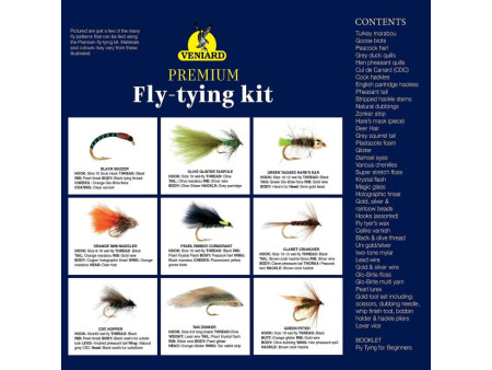 Veniard Premium flytying set - flugbindningsset