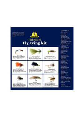 Veniard Premium flytying set - flugbindningsset