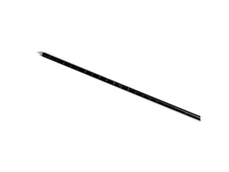 Simms Wading Staff Alum. Black - Mät djup och längd på fisken