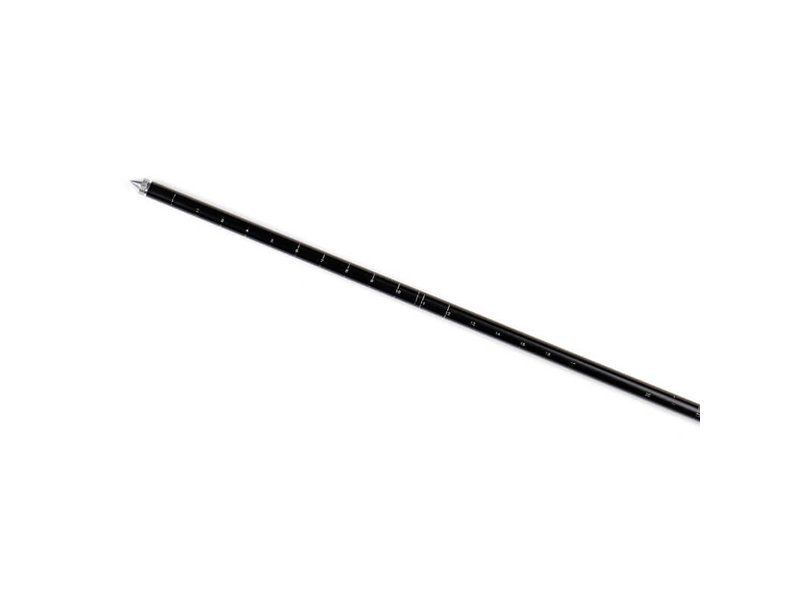 Simms Wading Staff Alum. Black - Mät djup och längd på fisken