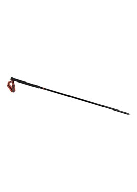 Simms Wading Staff Alum. Black - Utfäld