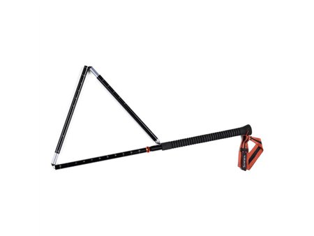 Simms Wading Staff Alum. Black - Isärplockad