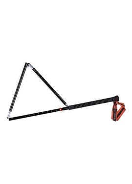 Simms Wading Staff Alum. Black - Isärplockad