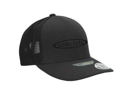 Vision Logo Black Cap