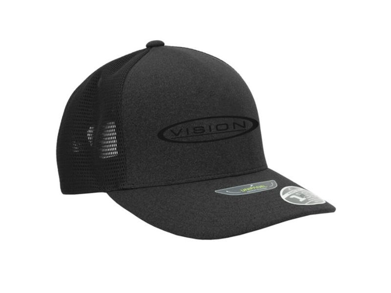 Vision Logo Black Cap