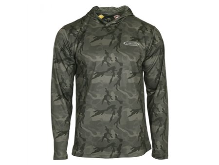 Vision Bamboo Bug & UV Hoodie Camo