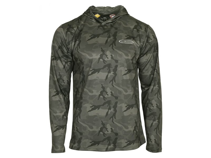 Vision Bamboo Bug & UV Hoodie Camo
