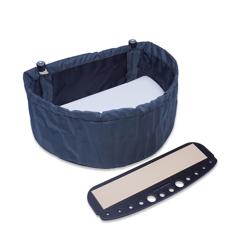 C&F Design Desk Mount Dust Pocket with Tool-rest