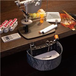 C&F Design Desk Mount Dust Pocket with Tool-rest