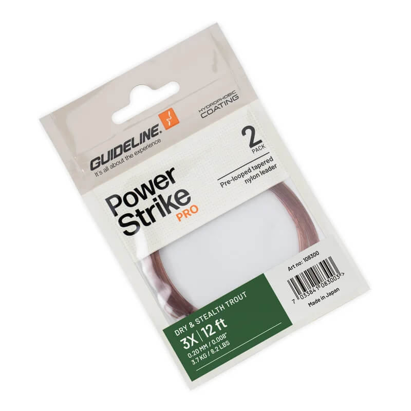 Guideline Power Strike PRO Dry & Stealth Trout 12' 3x