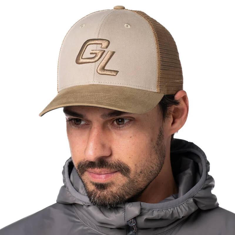 GL Logo Cap - Vintage Khaki