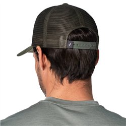 Guideline Badge Trucker Cap - Forest
